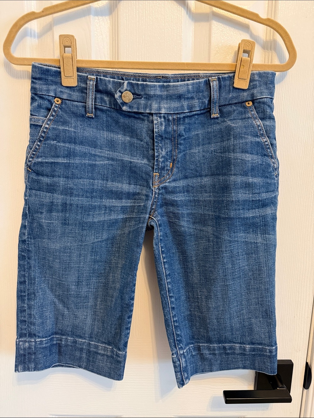Citizens of Humanity Denim Bermuda Shorts Sz 27